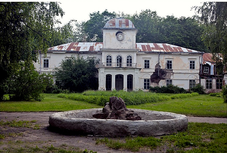 Усадьбы, дворцы и замки Украины